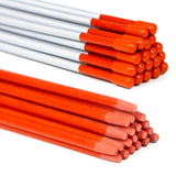 Reflective Driveway Markers 48 Inch 20 Pack, High Visibility Orange Driveway Stakes, Fiberglass Snow Markers with UV Resistant Coating for Parking and Property Marking