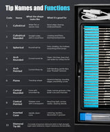 Vanlgs Engraving Pen for Metal Wood Glass Plastic Gift for Teens, Grey Pro