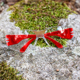 BISON LIFE Clear Lens Red Temple Protective Safety Glasses - Case of 144 Pairs Red Eyewear, Polycarbonate Impact Resistant Lens