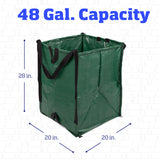 DURASACK Heavy Duty Home and Yard Bags, Green