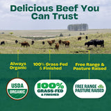 Verde Farms, Beef Ribeye Steak, Organic, Grass-Fed | 0.625 lbs.