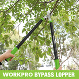 WORKPRO 28" Bypass Loppers for Tree Trimming Heavy Duty, Sharp Tree Trimmer