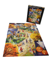 Vermont Christmas Company Halloween Town Jigsaw Puzzle 550 Piece