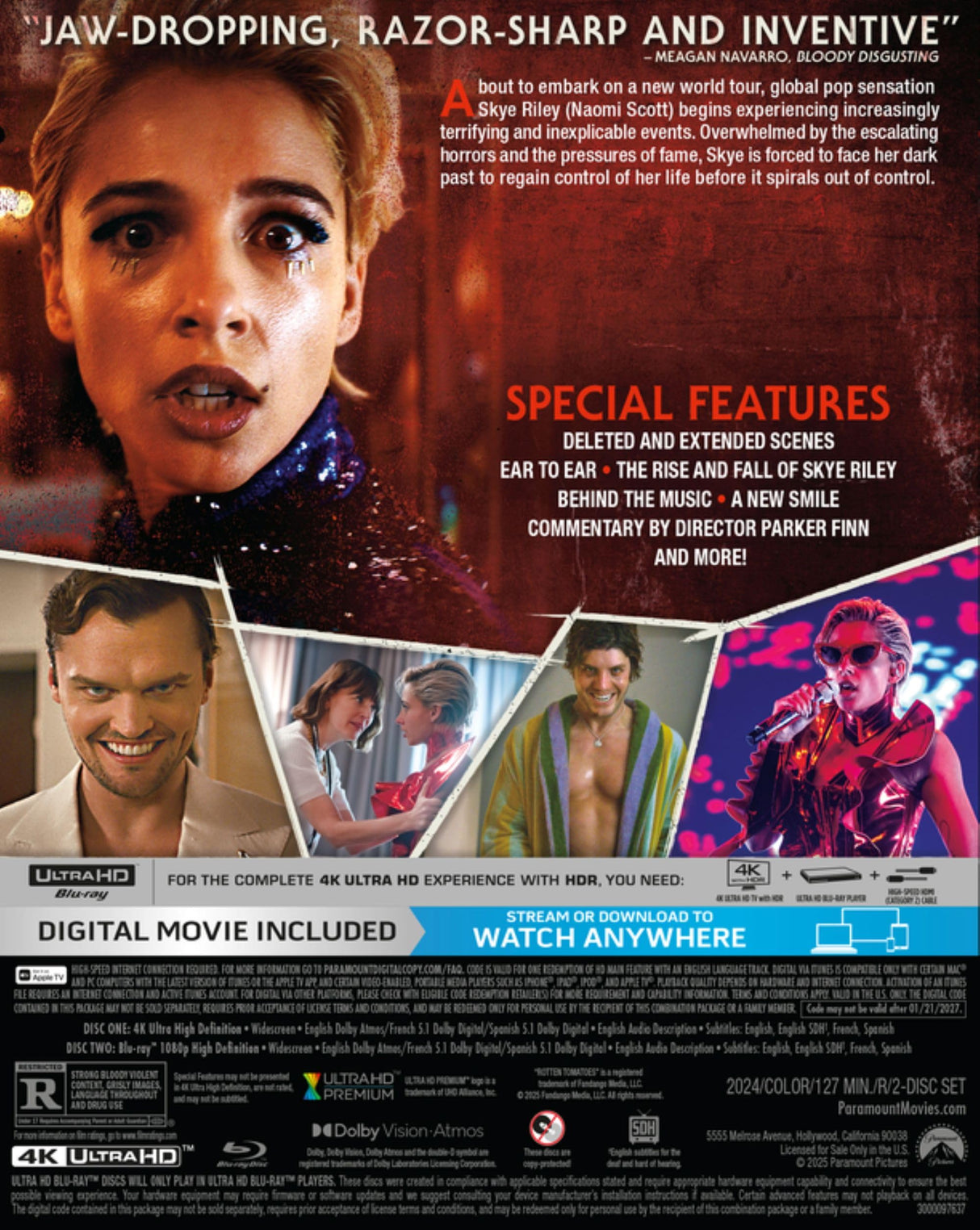 Smile 2 [4K UHD + Blu-Ray+ Digital Copy]