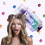 Hally Hair Gem Pen Kit with 240 Stick-On Hair Gems and Stamper Tool