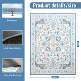 Office Chair Mat,36’’ X 48’’ Chair Mats with Non-Slip Backing,Modern Desk Chair Mat,Offices Chair Mats for Hardwood Floor,Office Rug Easy to Move，Floor Mat for Offices Chair Cleaned Easily