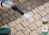 Classic Coatings | Eco Concrete Cleaner Concentrate | Indoor/Outdoor | Environmentally Safe, Non-Toxic, Easy to Use | Cleans Concrete, Driveways, Garage Floors, Stone, Bricks & More | (1-Quart)