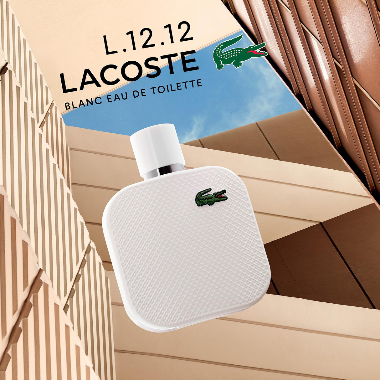Lacoste L.12.12 Blanc Eau de toilette for Men - Father's Day Gift