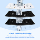 TEEHAY W10295370A Water Filter Replacement, Compatible with Whirlpool EDR1RXD1, EDR1RXD1B, EveryDrop Filter 1, W10295370, Whirlpool WHR1RXD1, KitchenAid KAD1RXD1, P8RFWB2L, P8WB2L, 2 Pack