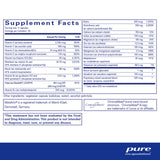 Pure Encapsulations Nutrient 950 Without Copper & Iron | Hypoallergenic Multi-Vitamin/Mineral Formula for Optimal Health | 90 Capsules