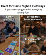 Elimino Family Card Game – Fast-Paced Game of Luck & Sabotage | Ages 7+