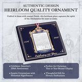Official 2026 White House Christmas Ornament, America 250th