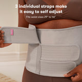 Frida Mom Belly Binder for Natural & C-Section Postpartum Recovery, 9" High