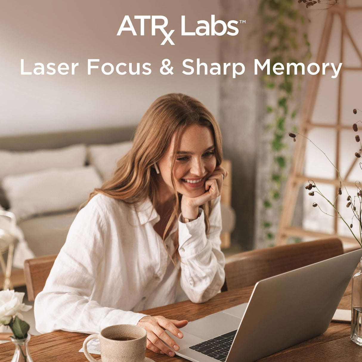 ATRx Labs Ultimate Mushroom Daily Gummies - Mushroom Gummies with Cordyceps, Lion’s Mane, and Reishi, Plus Huperzine A & L-Theanine, May Improve Mood and Energy, Apple Berry Flavor, 60 Gummies