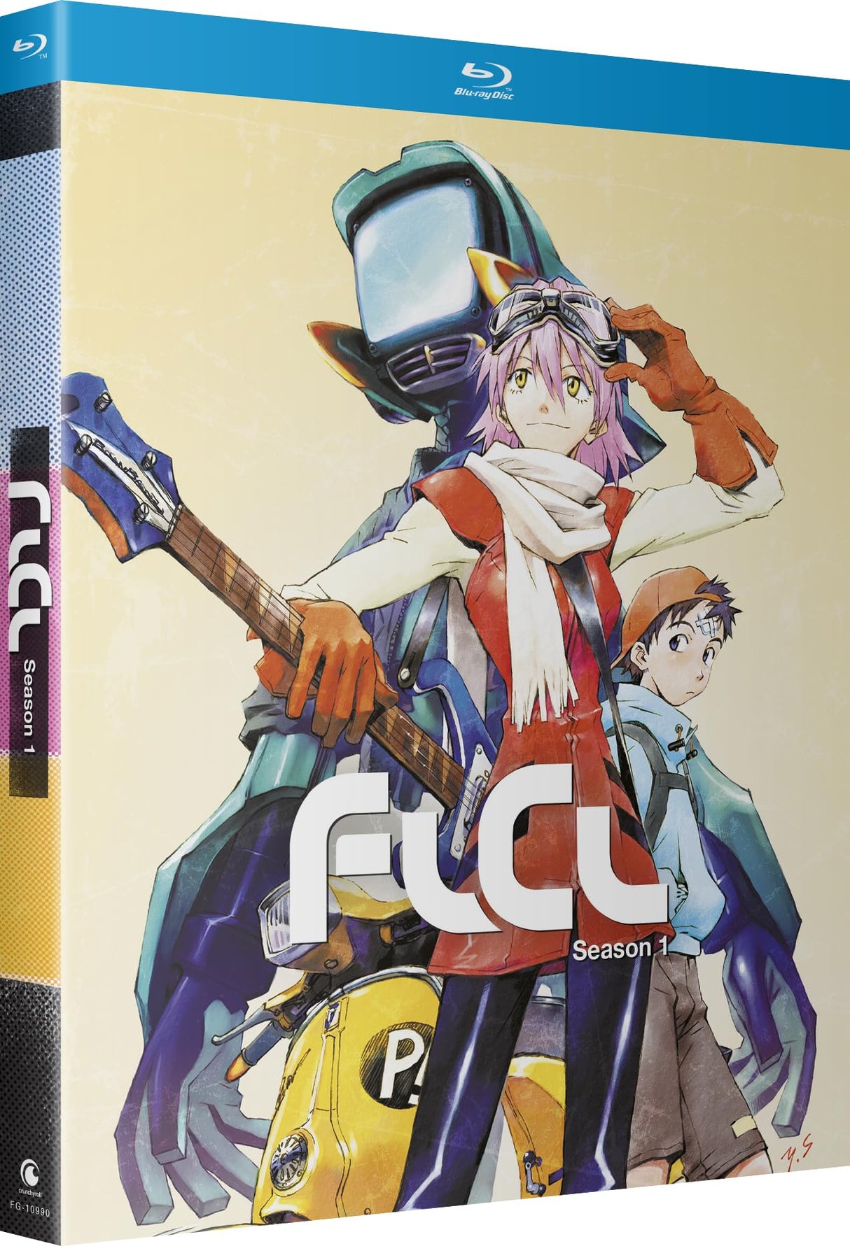 FLCL - Season 1 [Blu-ray]