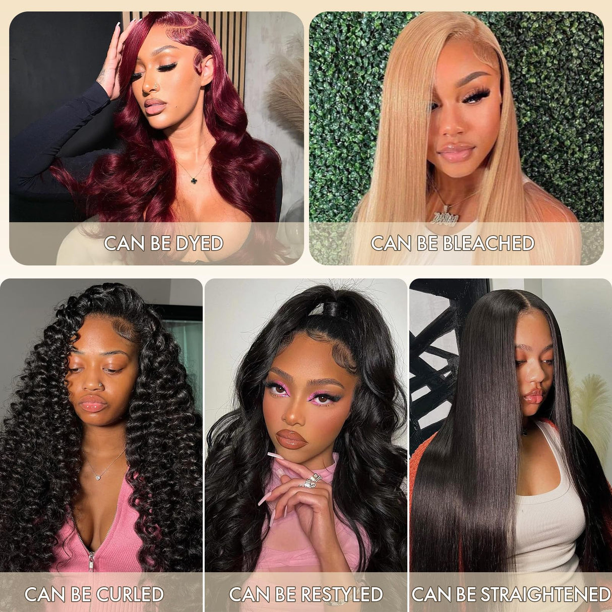 Human Hair Bundles with Closure Straight(22 24 26+20,Free Part) Closure with 3 Bundles Brazilian Virgin Hair 16A Extensions with Pre Plucked with Baby Hair 4X4 HD Lace Closure Natural Black Color