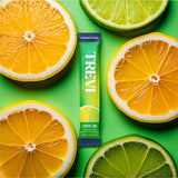 TREVI™ Sugar Free Electrolytes - Drink Mix Hydration Powder Packets - 28 Count - Lemon Lime