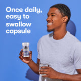 Garden of Life Probiotics for Men Dr Formulated 50 Billion CFU 15 Probiotics for Digestive Health + Organic Prebiotic Fiber for Colon & Immune Support, Daily Gas Relief, Shelf Stable, 30 Capsules