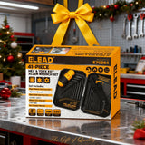 ELEAD Hex Key Allen Wrench Set: 41-Piece Hex and Torx Key Set with Torque Handle, Standard SAE(0.028"-3/8") & Metric(0.7mm-10mm) & Torx(T9-T50) in Storage Case, Heat Treated Chrome Vanadium Steel
