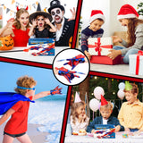 Web Shooters Toy for Kids,Toys for 3-12 Year Old Boys Web Slinger Boy Toy with Glove Launcher,Toys for Age 5-7 4-6 6-8 Outdoor Game for Birthday Halloween Christmas Easter Gifts for 3-8(2 Pair)