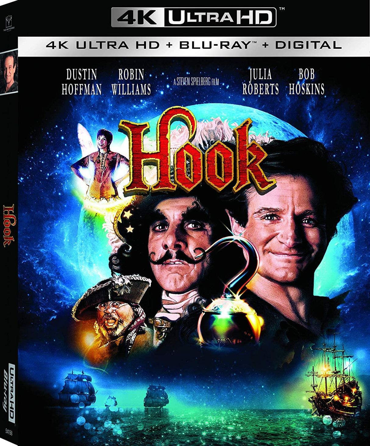 Hook [4K UHD] [Blu-ray]