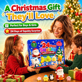 2026 Christmas Kawaii Squishy Advent Calendar for Kids