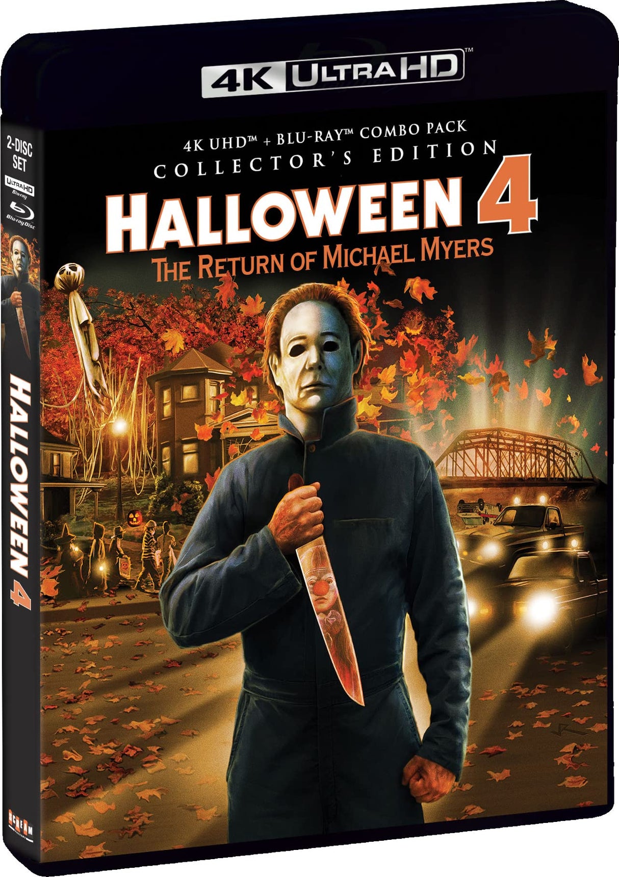 HALLOWEEN 4 - The Return of Michael Myers: Collector's Edition [4K UHD]