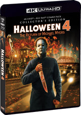 HALLOWEEN 4 - The Return of Michael Myers: Collector's Edition [4K UHD]
