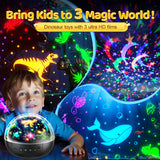 Staryou Dinosaur Toys, Remote+ 3Films+ 93Effects Dinosaur Toys for Kids 3-5