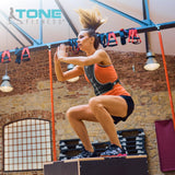 Tone Fitness 8lb Weighted Vest, Black