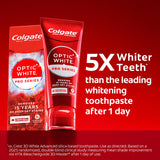 Colgate Optic White Pro Series High Impact White Toothpaste, 3 Pack, 3.0 oz