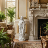 BETISEF Virgin Mary Praying Statue, Outdoor 30 Inch Tall Large Religious Garden Statue, Blessed Mother Outdoor Statue, Virgen De Guadalupe Statues for Yard, Patio, Home Decor