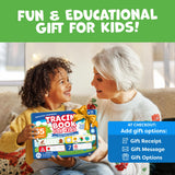 Preschool Workbook - Letter Tracing Book for Ages 3-5