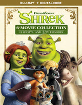 Shrek 6-Movie Collection - Blu-ray + Digital