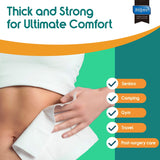 Inspire Ultra Thick Rinse Free Body Wash Wipes, Bathing Wipes, Shower Wipes - Rinse Free Wet Wipes, Thick Strong Extra Large With Aloe Vera Enriched