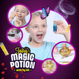 Dan&Darci Fairy Magic Potion Kit for Kids - Gifts for Girls - 6 7 8 9 10 Year Old Girl Gift - Christmas Ideas - Toys 8-10 7-8 - Arts and Crafts for Kid Ages 6-8 Years - Magical Workshop Craft Kits