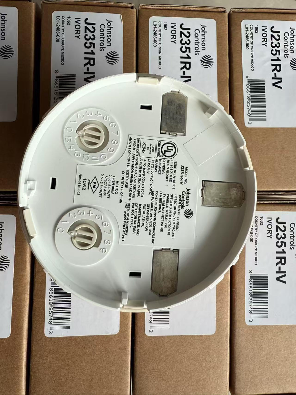New J2351R-IV Detector J2351R IV