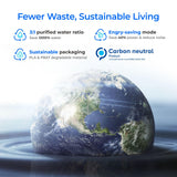 Waterdrop F1A Alkaline Mineral Filter, Replacement for X8-WAN & X12 & X12-WAB & X12-PRO & X16 & X16-BAS Tankless Reverse Osmosis System, Minerals Added, 12-month Lifetime