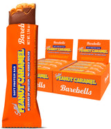 Barebells Soft Protein Bars Salted Peanut Caramel - 24 Bars (2 Packs of 12) -16g High Protein Treats - Chocolate Nutrition Bar with 1g Total Sugars - On The Go Breakfast or Post-Workout Snack
