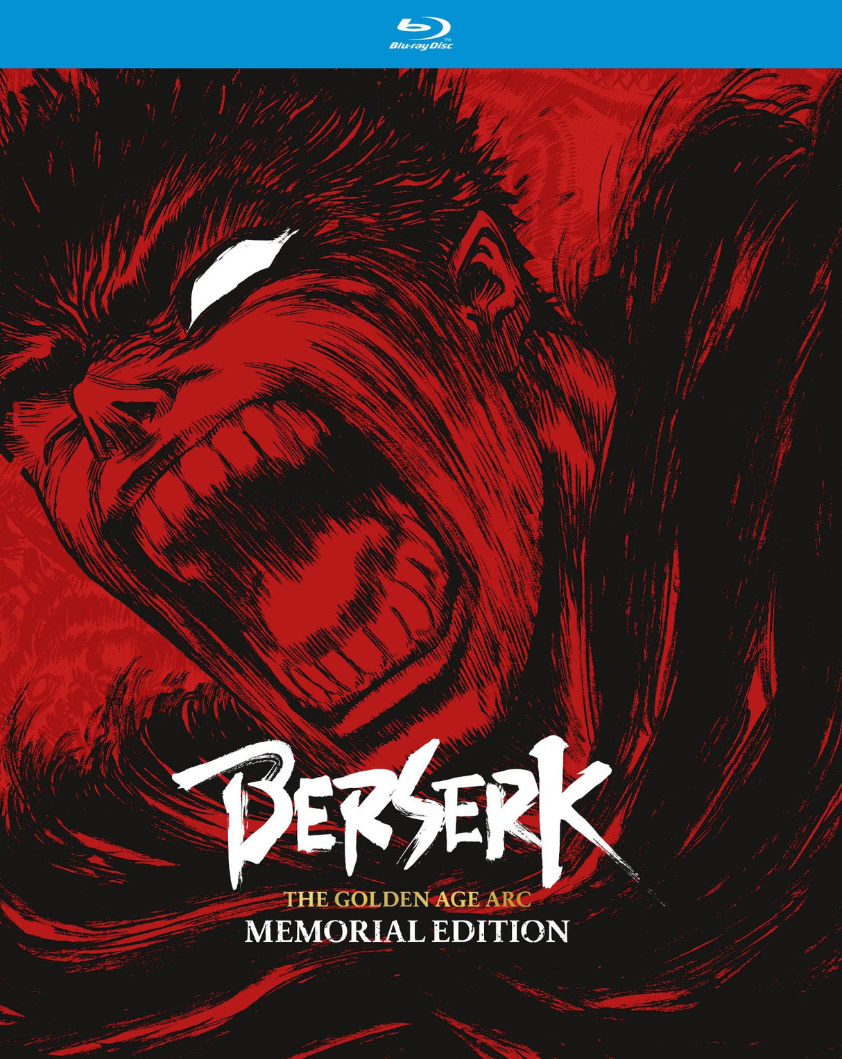 Berserk: The Golden Age Arc Memorial Edition [Blu-ray]