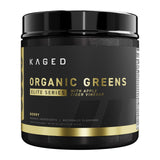 Kaged Organic Greens Elite | Berry | Superfood and Greens Powder with Apple Cider Vinegar, Adaptogen, Prebiotics, Vitamins & Minerals | 30 Servings