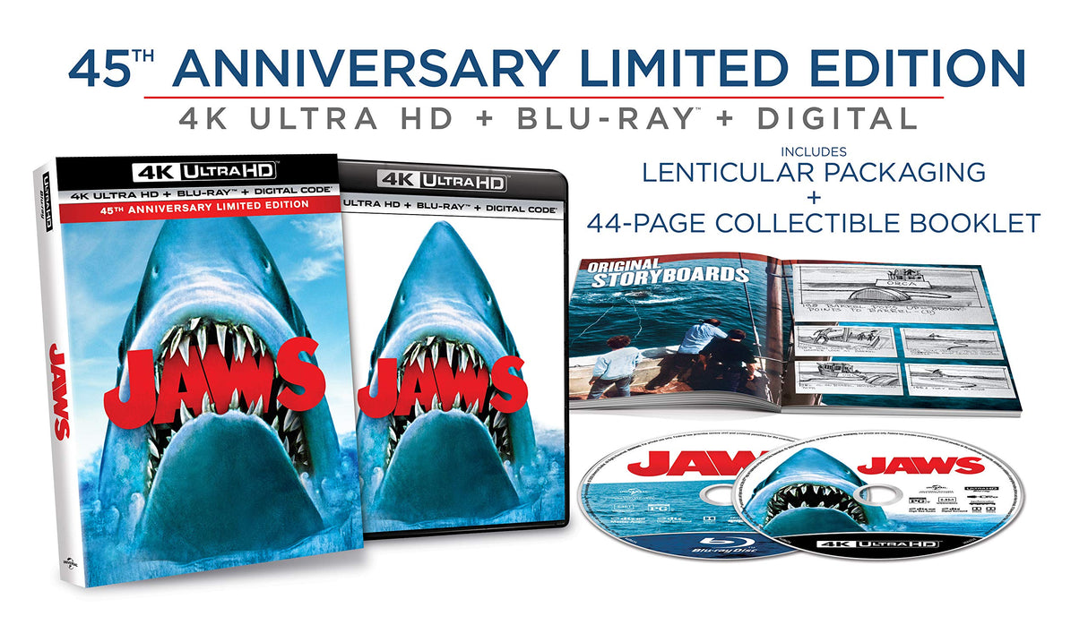 Jaws [Blu-ray]