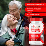 GlucoHealth Plus Capsules - GlucoHealth Plus Advanced Optimizer Formula Vitamin Supplement - All Natural GlucoHealth Plus Daily Wellness Pills - Premium Formula for Health and Wellness (60 Capsules)