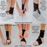 Dosh AFO Foot Drop Brace - Drop Foot Brace for Walking - AFO - Unisex