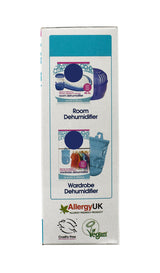 EcoZone Dehumidifier Refill Pouch, Damp, Mould & Moisture Absorber for Portable Re-Usable Device Trap, 3 Months Protection for Bedroom, Bathroom, Garage, Kitchen & Caravan, Vegan Friendly (Single)