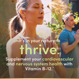 Nature's Bounty Vitamin B12 1000 mcg Supplements,Supports Energy Metabolism,200 Ct,(Pack of 2)
