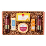Hickory Farms Signature Beef Meat and Cheese Gift Basket (Medium) - Box Set | Charcuterie Board Food | Summer Sausage | Father's Day | Mother's Day | Easter | Christmas | Holiday | Housewarming | Gourmet | Sympathy | Care Package