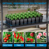 Hon&Guan 2 Packs 10"x 20.75" Seedling Heat Mat with Digital Thermostat Combo Set,Waterproof Plant Heating Pad for Germination,Indoor Gardening,Greenhouse