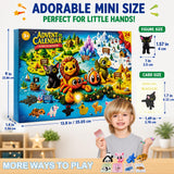 Advent Calendar 2026 for Kids - Countdown Calendar with 24 Days 3D-Printed-Animals Toy Gifts for Kids Boys Girls