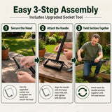 Gardzen Garden Hoe for Weeding